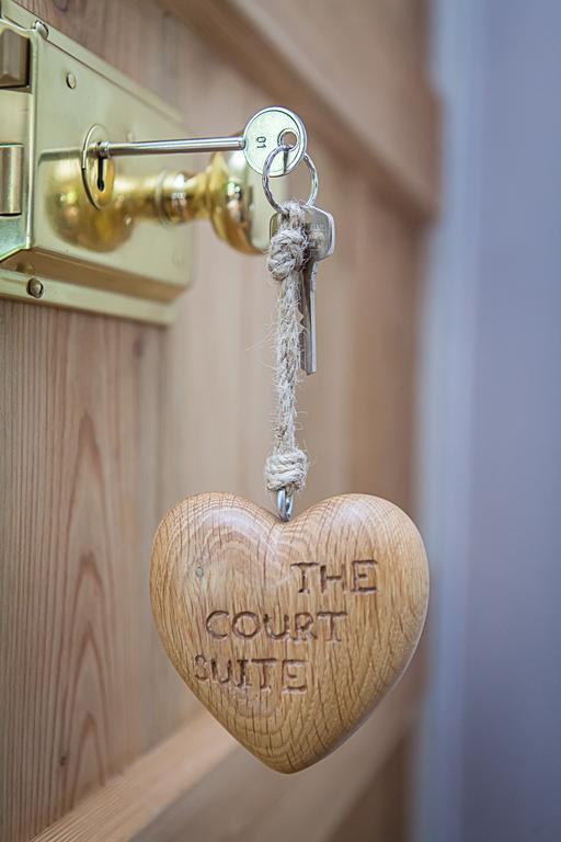 Stoodleigh Court Coach House Bed and Breakfast Tiverton  Exteriör bild