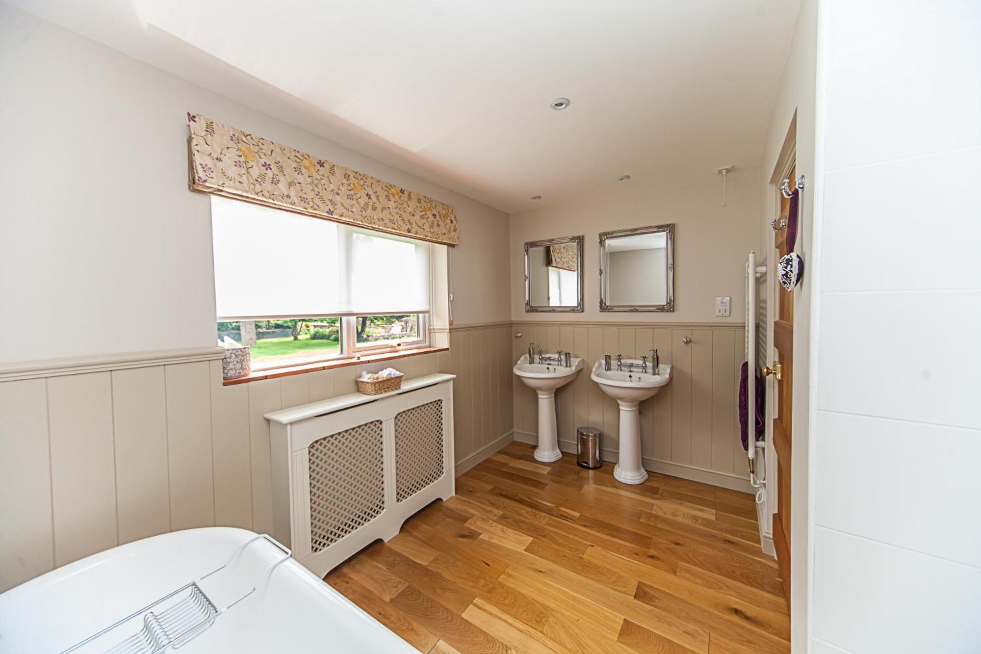 Stoodleigh Court Coach House Bed and Breakfast Tiverton  Exteriör bild