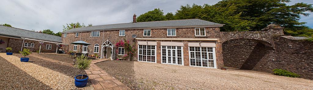 Stoodleigh Court Coach House Bed and Breakfast Tiverton  Exteriör bild